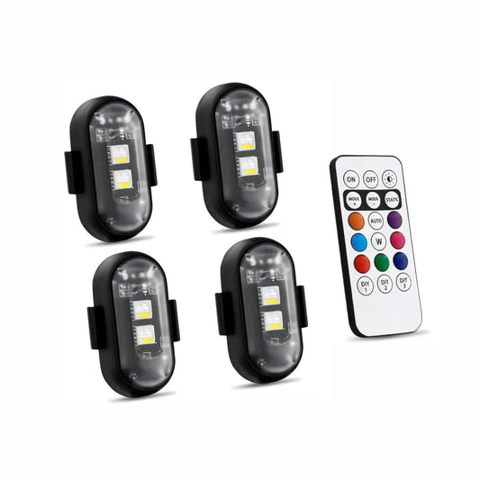Wireless LED Strobe Lights: The Ultimate Anti-Collision Safety Solution