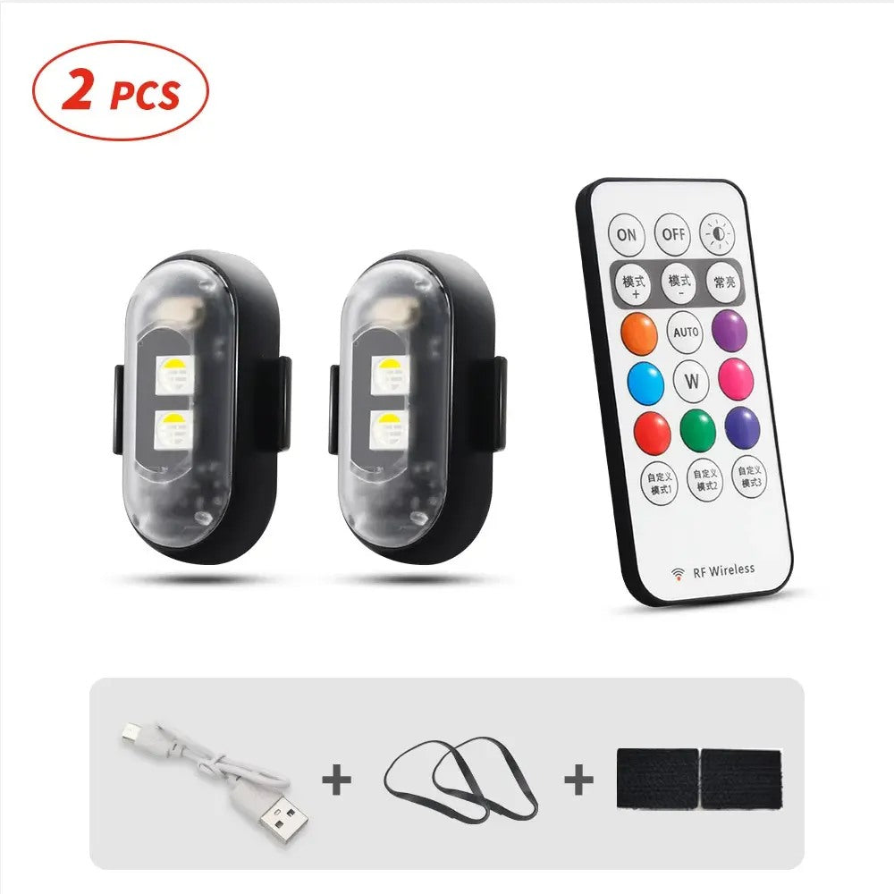 Wireless LED Strobe Lights: The Ultimate Anti-Collision Safety Solution