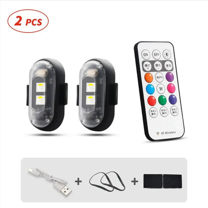 Wireless LED Strobe Lights: The Ultimate Anti-Collision Safety Solution