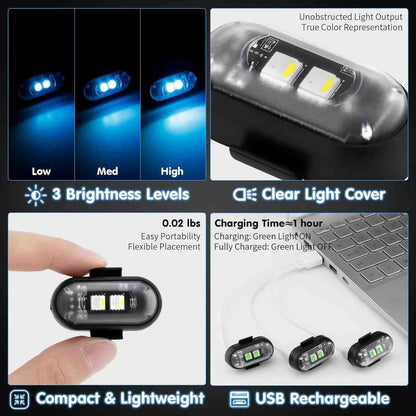 Wireless LED Strobe Lights: The Ultimate Anti-Collision Safety Solution