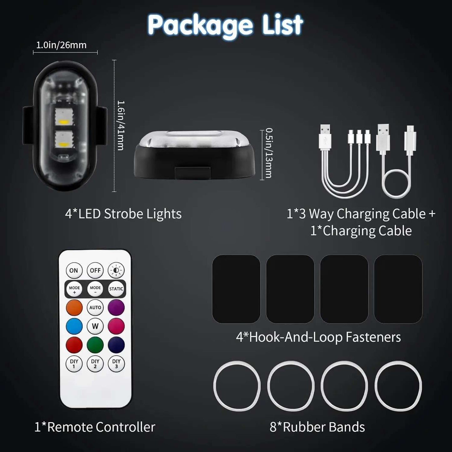 Wireless LED Strobe Lights: The Ultimate Anti-Collision Safety Solution