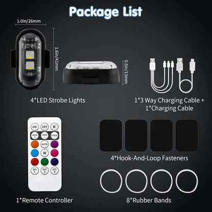 Wireless LED Strobe Lights: The Ultimate Anti-Collision Safety Solution