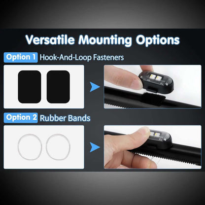 Wireless LED Strobe Lights: The Ultimate Anti-Collision Safety Solution