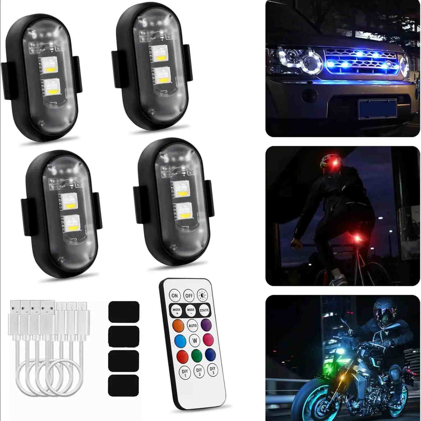Wireless LED Strobe Lights: The Ultimate Anti-Collision Safety Solution