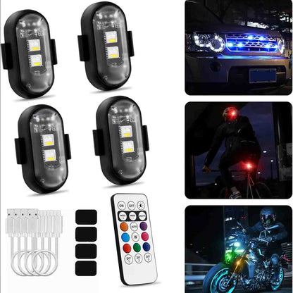 Wireless LED Strobe Lights: The Ultimate Anti-Collision Safety Solution