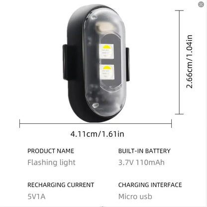 Wireless LED Strobe Lights: The Ultimate Anti-Collision Safety Solution