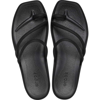 Minimalist Square-Toe Loop Sandals | Lightweight, Waterproof & Slip-Resistant Summer Flats