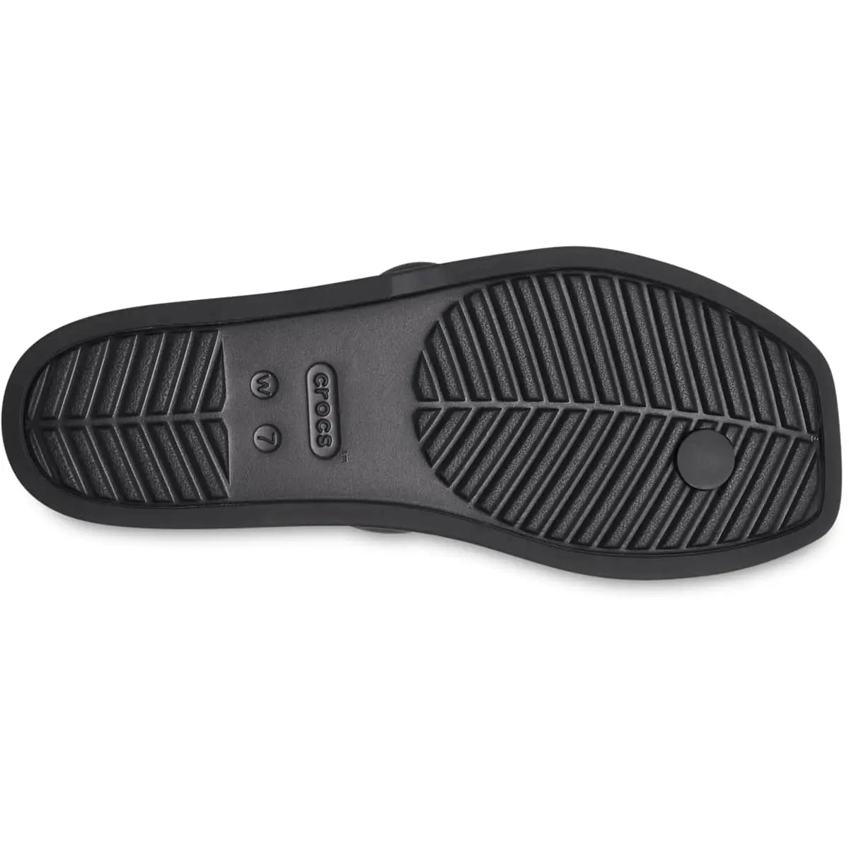 Minimalist Square-Toe Loop Sandals | Lightweight, Waterproof & Slip-Resistant Summer Flats