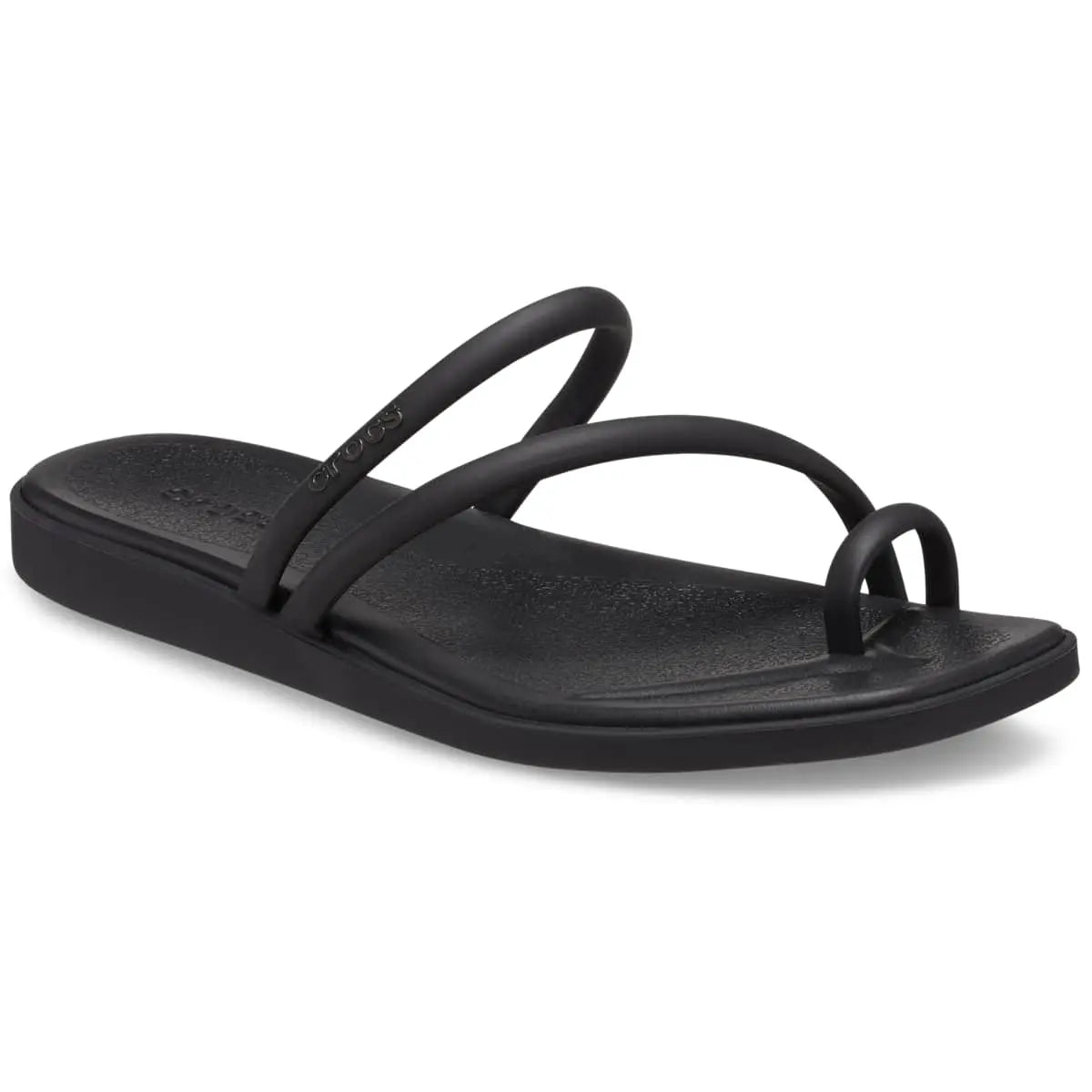 Minimalist Square-Toe Loop Sandals | Lightweight, Waterproof & Slip-Resistant Summer Flats
