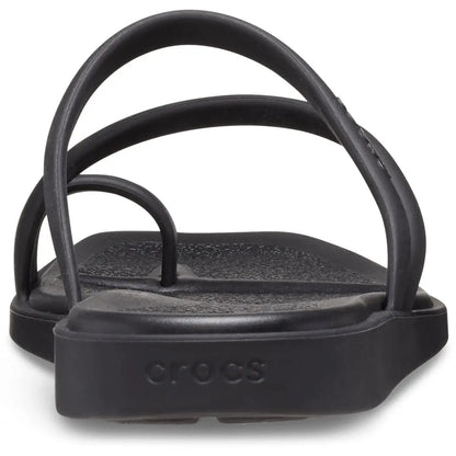 Minimalist Square-Toe Loop Sandals | Lightweight, Waterproof & Slip-Resistant Summer Flats