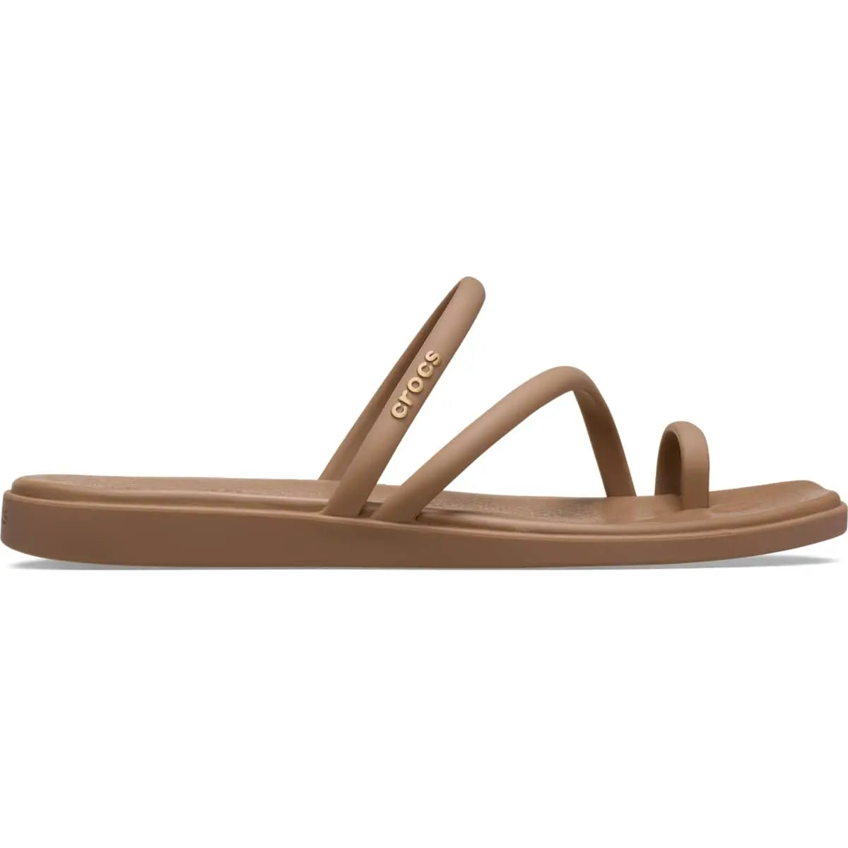 Minimalist Square-Toe Loop Sandals | Lightweight, Waterproof & Slip-Resistant Summer Flats