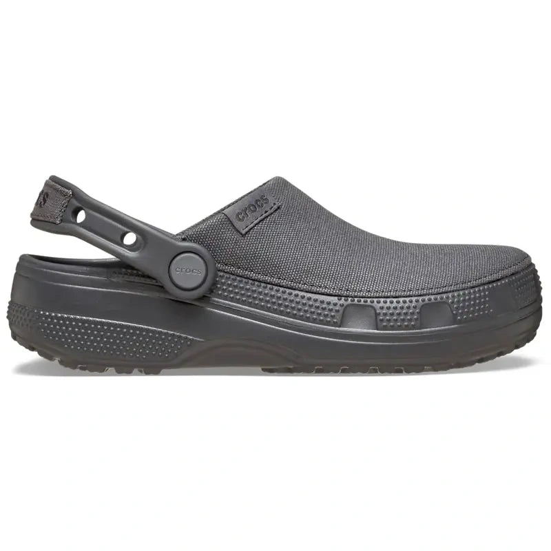 Crafted Canvas Lightweight Cushion Clogs