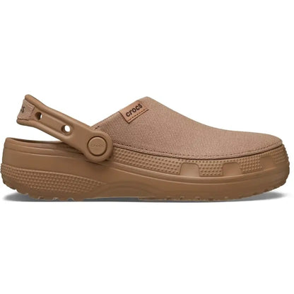 Crafted Canvas Lightweight Cushion Clogs