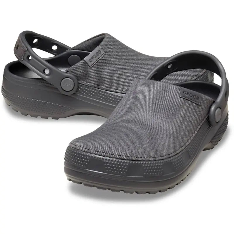 Crafted Canvas Lightweight Cushion Clogs