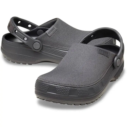 Crafted Canvas Lightweight Cushion Clogs