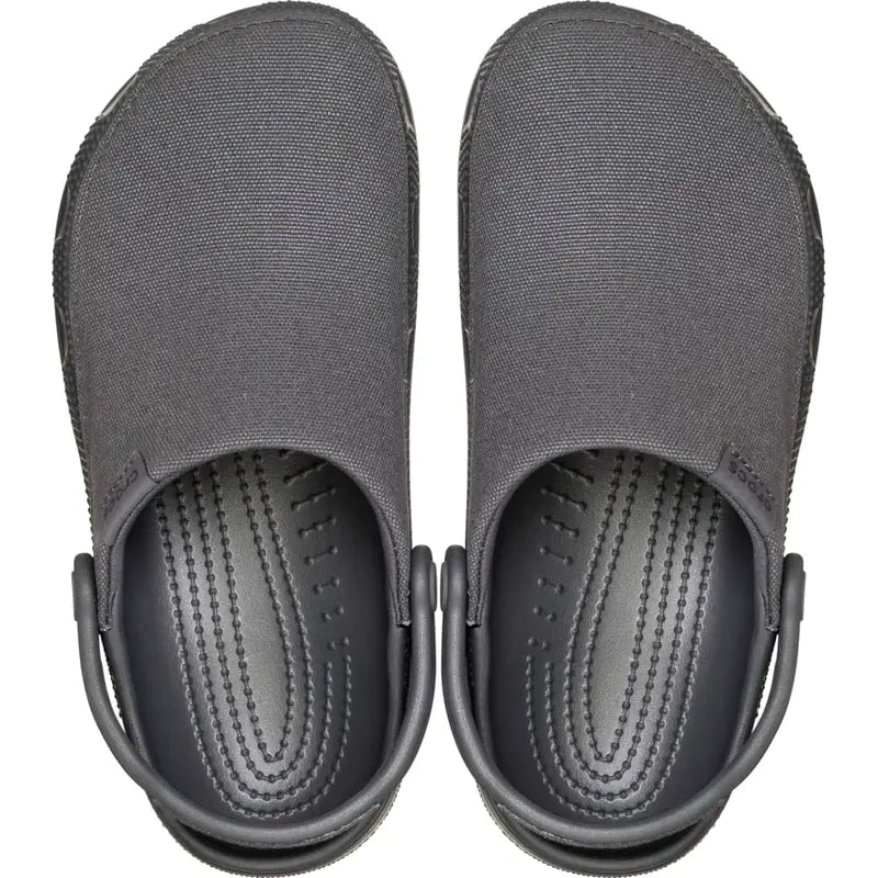 Crafted Canvas Lightweight Cushion Clogs