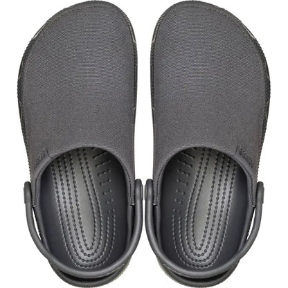 Crafted Canvas Lightweight Cushion Clogs