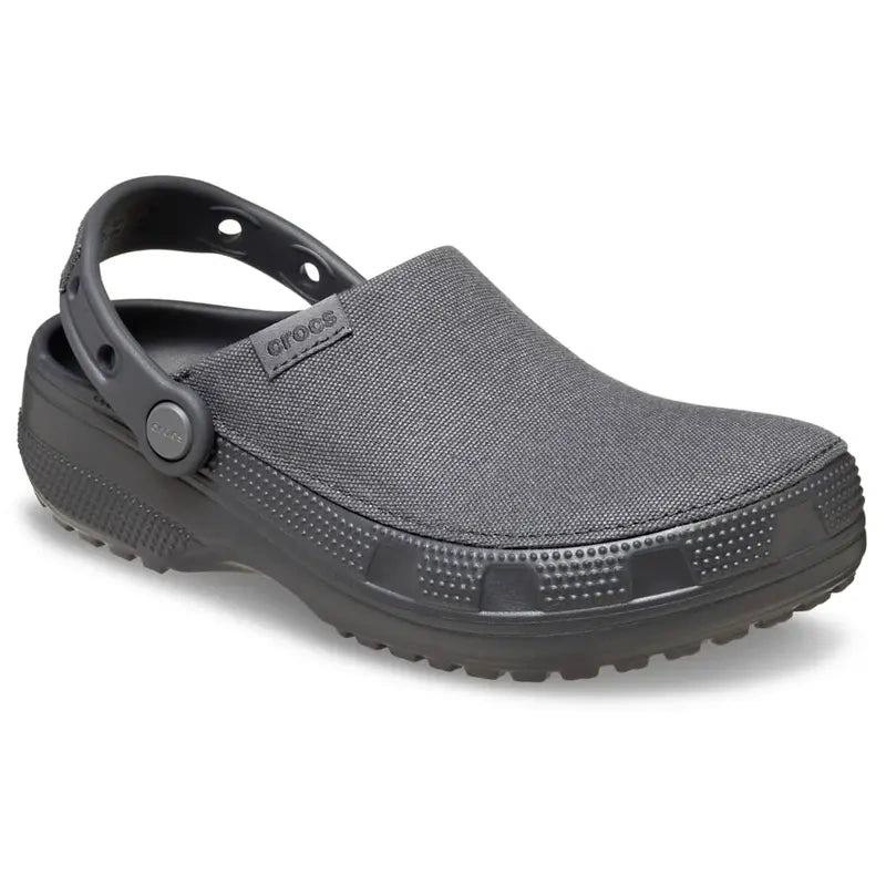 Crafted Canvas Lightweight Cushion Clogs