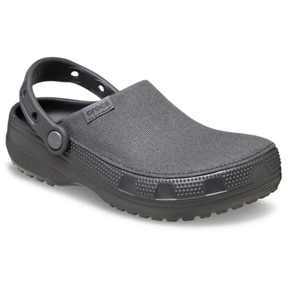 Crafted Canvas Lightweight Cushion Clogs
