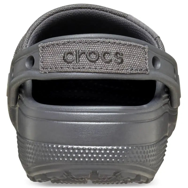 Crafted Canvas Lightweight Cushion Clogs