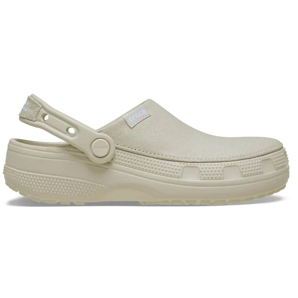 Crafted Canvas Lightweight Cushion Clogs