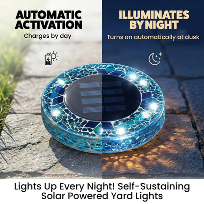 Transform Your Garden with Premium Mosaic Solar Lights