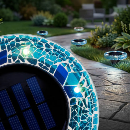 Transform Your Garden with Premium Mosaic Solar Lights