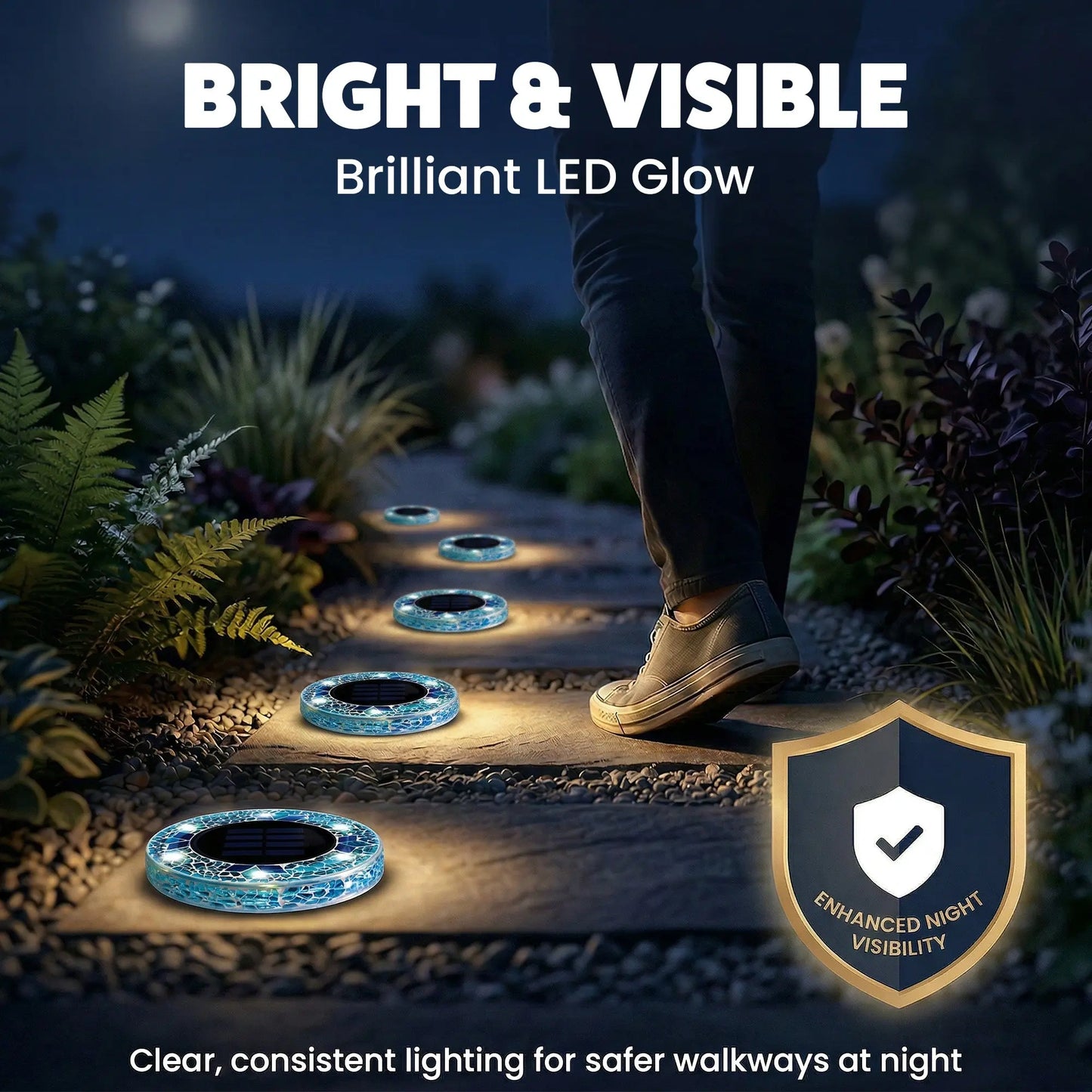 Transform Your Garden with Premium Mosaic Solar Lights