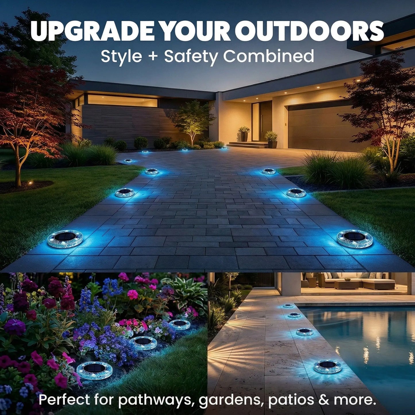 Transform Your Garden with Premium Mosaic Solar Lights