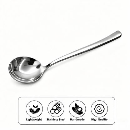 Stainless Steel Soup Spoon Set
