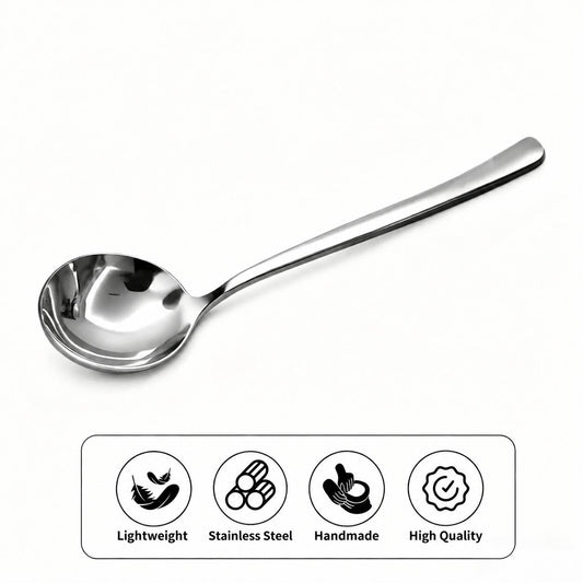 Stainless Steel Soup Spoon Set
