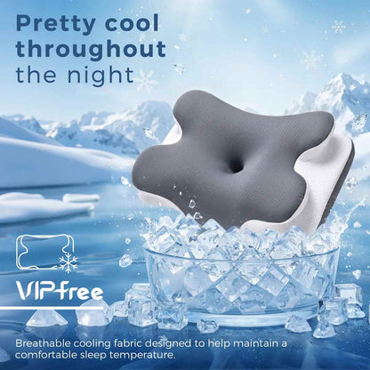 Adjustable Memory Foam Neck Support Pillow