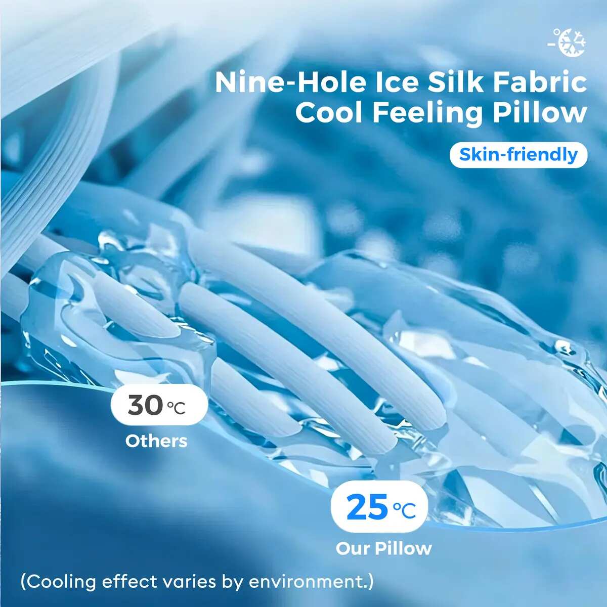 Adjustable Memory Foam Neck Support Pillow