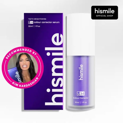 [BUY 1 GET 1 FREE] Purple Color-Correcting Whitening Toothpaste