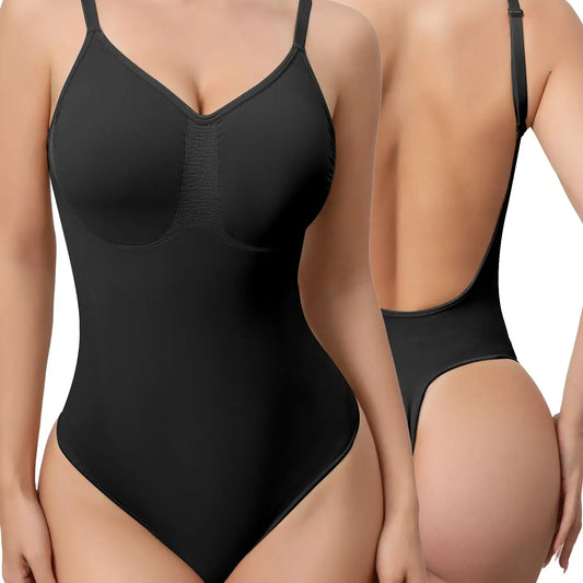 Mobeso Backless Shapewear Bodysuit for Backless Dress