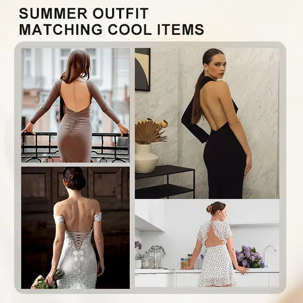 Mobeso Backless Shapewear Bodysuit for Backless Dress
