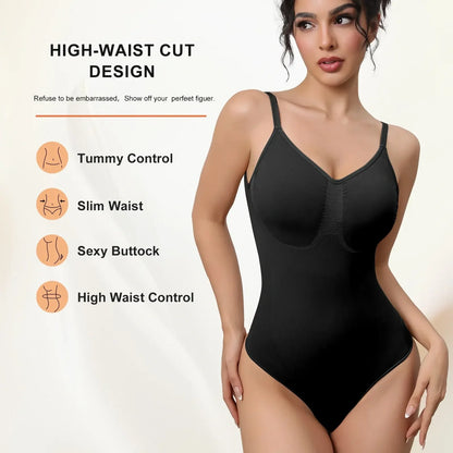 Mobeso Backless Shapewear Bodysuit for Backless Dress