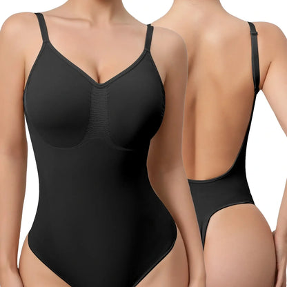 Mobeso Backless Shapewear Bodysuit for Backless Dress