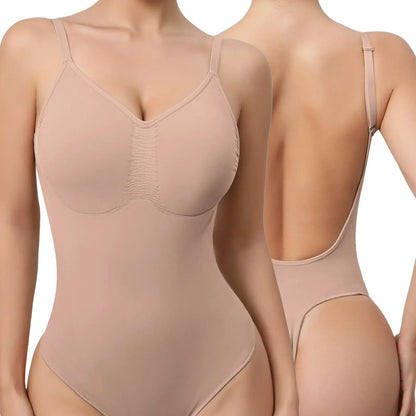 Mobeso Backless Shapewear Bodysuit for Backless Dress