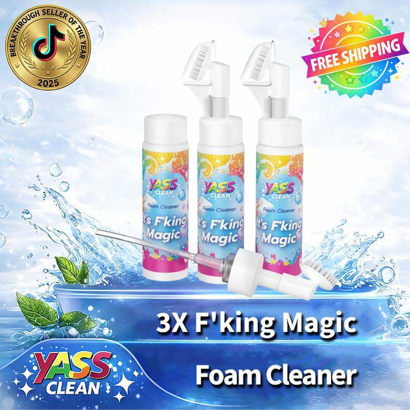 Instant Active-Oxygen Upholstery & Fabric Foam Cleaner