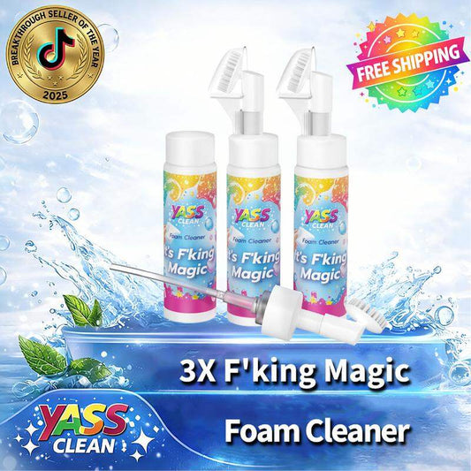 Instant Active-Oxygen Upholstery & Fabric Foam Cleaner