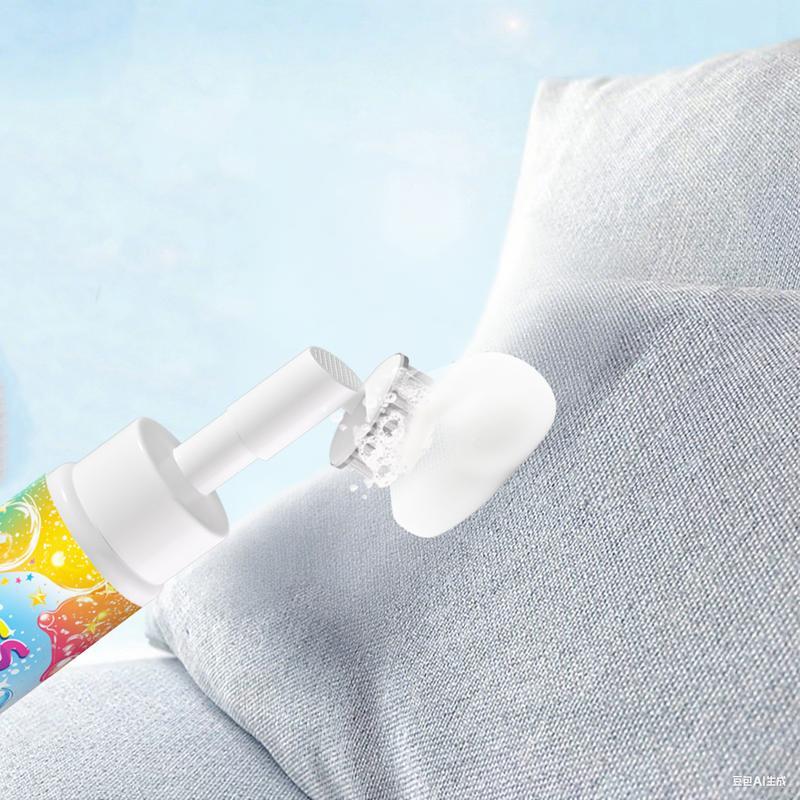 Instant Active-Oxygen Upholstery & Fabric Foam Cleaner