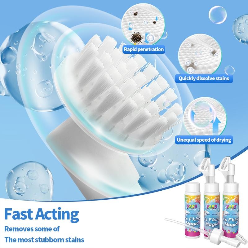 Instant Active-Oxygen Upholstery & Fabric Foam Cleaner