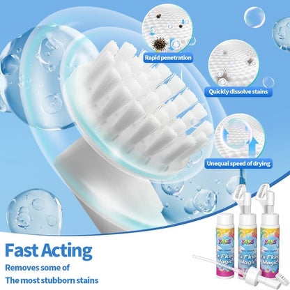 Instant Active-Oxygen Upholstery & Fabric Foam Cleaner