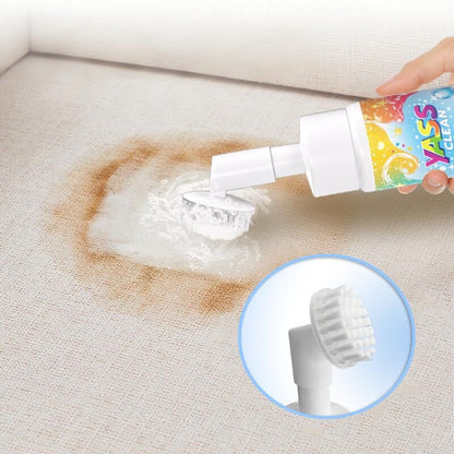 Instant Active-Oxygen Upholstery & Fabric Foam Cleaner