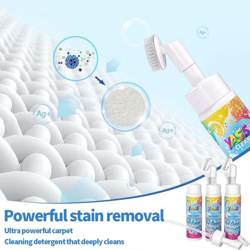 Instant Active-Oxygen Upholstery & Fabric Foam Cleaner