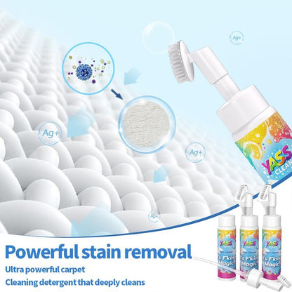 Instant Active-Oxygen Upholstery & Fabric Foam Cleaner