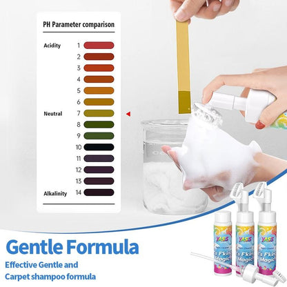 Instant Active-Oxygen Upholstery & Fabric Foam Cleaner