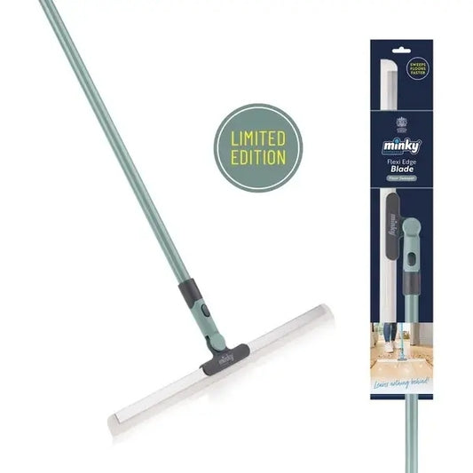 180° Magic Squeegee Broom: Clean Stains & Hair in One Swipe!