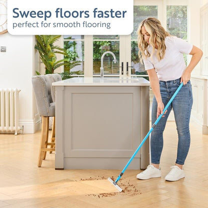 180° Magic Squeegee Broom: Clean Stains & Hair in One Swipe!